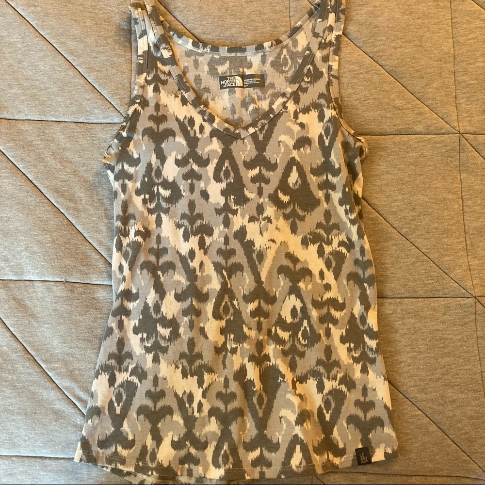 The North Face tank top